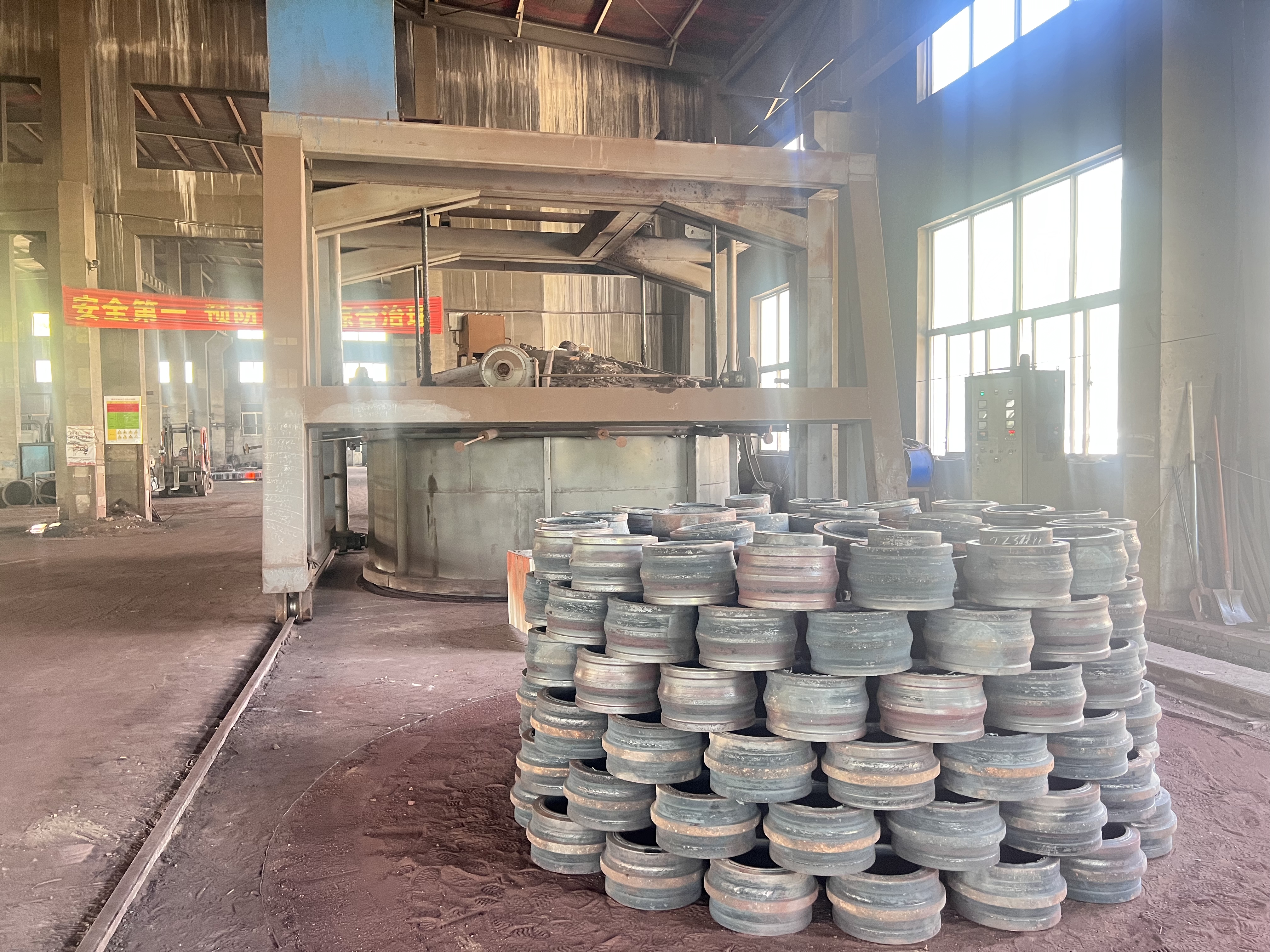 Spheroidizing annealing of forgings